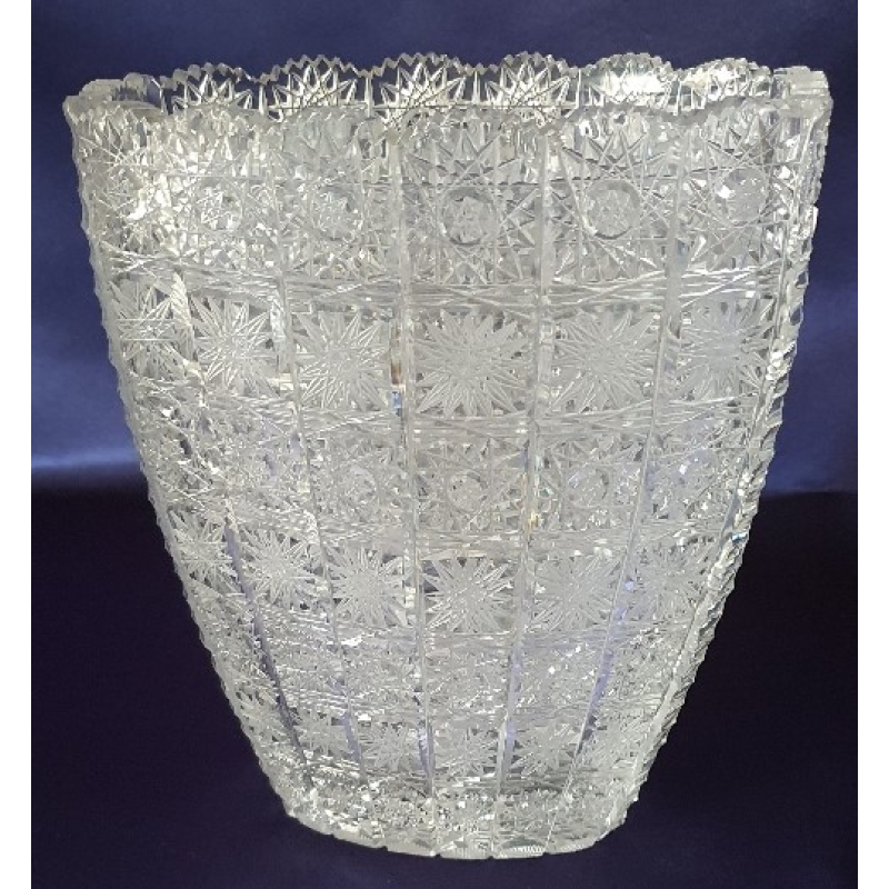 Zware kristallen Tsjechische vaas